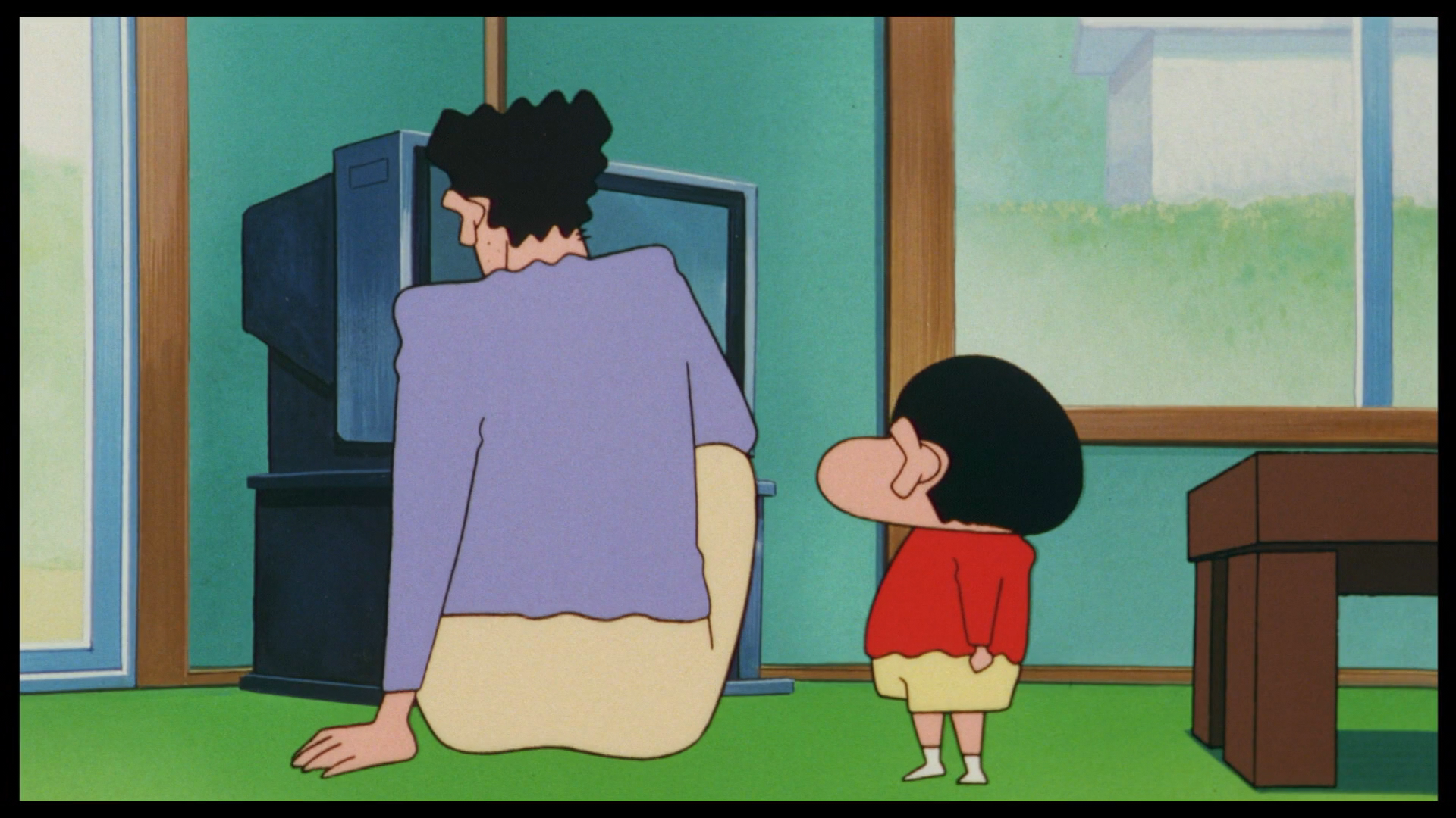 Crayon Shin-chan Movie 09: Arashi wo Yobu Mouretsu! Otona Teikoku no Gyakushuu (ClickHere)